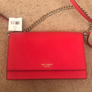 NWT KATE SPADE hot chili color